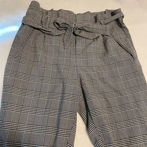 Zara paper bag pant